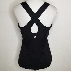 Lululemon Black Tank  sz 10